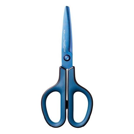 PLUS Olló, általános, 17,5 cm, PLUS "Fitcut Curve Premium", diplomatakék
