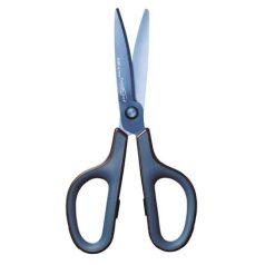   PLUS Olló, általános, 17,5 cm, PLUS "Fitcut Curve Premium", diplomatakék