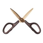 PLUS Olló, általános, 17,5 cm, PLUS "Fitcut Curve Premium", bronz