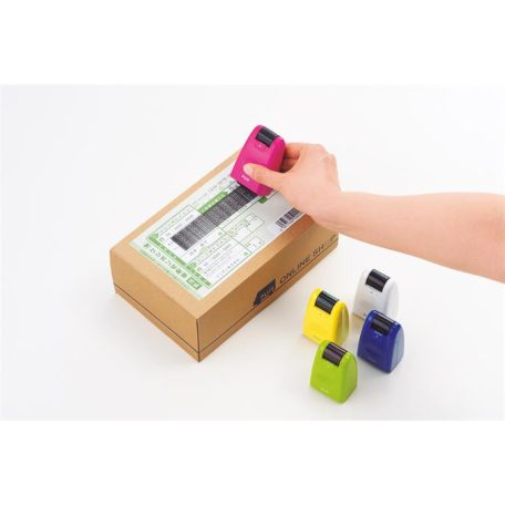 PLUS Titkosítóroller, 26mm, PLUS, rózsaszín