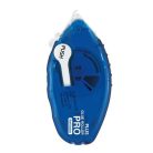 PLUS Ragasztó roller, utántölhető, 8,4mm x 20 m, PLUS "Pro"