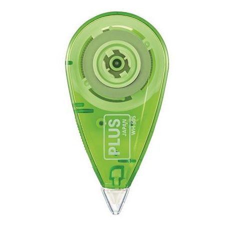 PLUS Hibajavító roller display, mini, 5 mm x 6 m, PLUS, vegyes színek