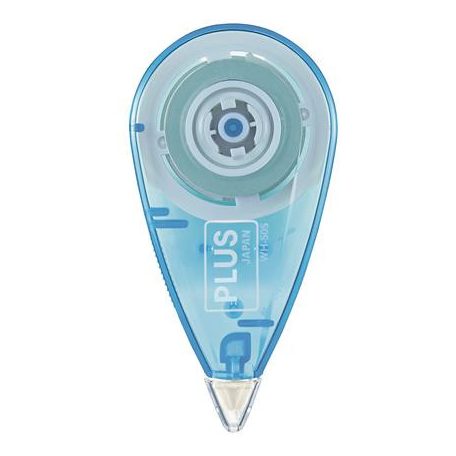 PLUS Hibajavító roller display, mini, 5 mm x 6 m, PLUS, vegyes színek