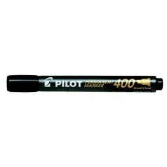   PILOT Alkoholos marker, 1,5-4 mm, vágott, PILOT "Permanent Marker 400", fekete
