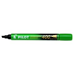   PILOT Alkoholos marker, 1,5-4 mm, vágott, PILOT "Permanent Marker 400", zöld