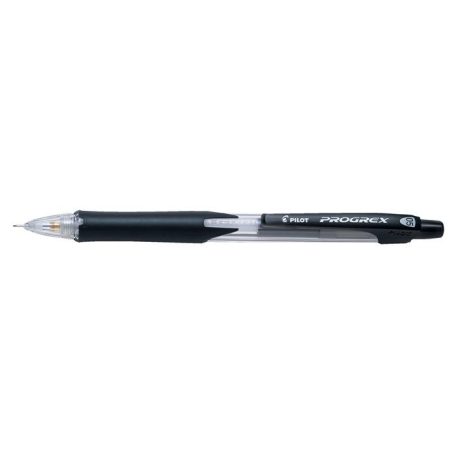 PILOT Nyomósirón, 0,5 mm, PILOT "Progrex", fekete