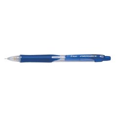 PILOT Nyomósirón, 0,5 mm, PILOT "Progrex", kék