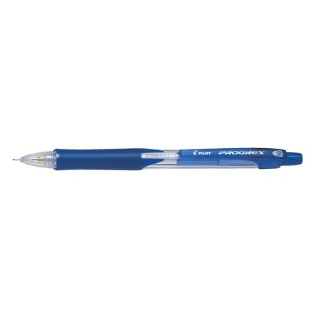 PILOT Nyomósirón, 0,5 mm, PILOT "Progrex", kék