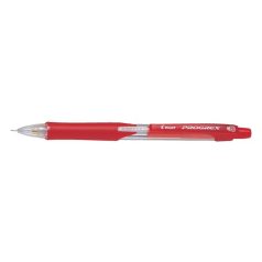 PILOT Nyomósirón, 0,5 mm, PILOT "Progrex", piros