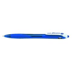   PILOT Golyóstoll, 0,22 mm, nyomógombos, PILOT "Rexgrip", kék