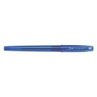 PILOT Golyóstoll, 0,22 mm, kupakos, PILOT "Super Grip G", kék