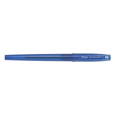   PILOT Golyóstoll, 0,22 mm, kupakos, PILOT "Super Grip G", kék