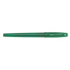 PILOT Golyóstoll, 0,22 mm, kupakos, PILOT "Super Grip G", zöld