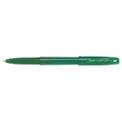 PILOT Golyóstoll, 0,22 mm, kupakos, PILOT "Super Grip G", zöld