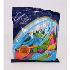 Léggömb, 18 cm, vegyes szín