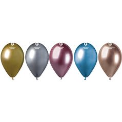 Léggömb, 26 cm, vegyes elegáns színekben