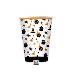 Pohár, papír, 250 ml, "Halloween"