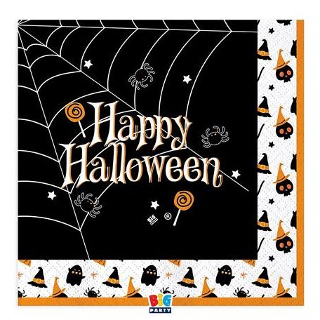 Szalvéta, 33x33 cm, "Halloween"
