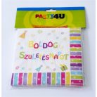 Szalvéta, 33x33 cm, "Boldog születésnapot"