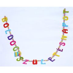 Felirat, papír, "Boldog születésnapot"