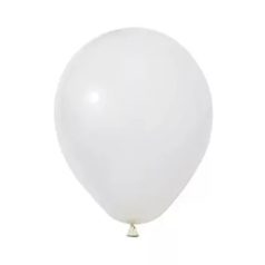 Léggömb, 30cm, "Balonevi", fehér