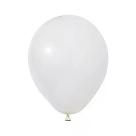 Léggömb, 30cm, "Balonevi", fehér