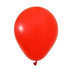 Léggömb, 30cm, "Balonevi", piros