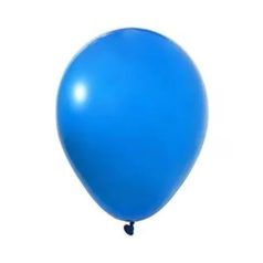 Léggömb, 30cm, "Balonevi", kék