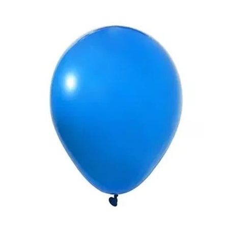 Léggömb, 30cm, "Balonevi", kék
