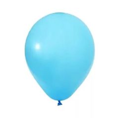 Léggömb, 30cm, "Balonevi", világoskék
