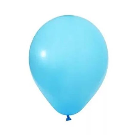 Léggömb, 30cm, "Balonevi", világoskék