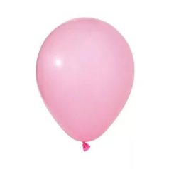 Léggömb, 30cm, "Balonevi", rózsaszín