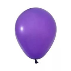 Léggömb, 30cm, "Balonevi", lila