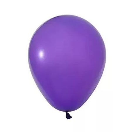 Léggömb, 30cm, "Balonevi", lila