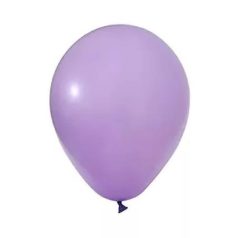  Léggömb, 30cm, "Balonevi", világoslila-levendula