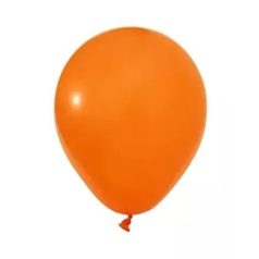 Léggömb, 30cm, "Balonevi", narancssárga