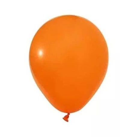 Léggömb, 30cm, "Balonevi", narancssárga