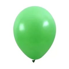 Léggömb, 30cm, "Balonevi", levélzöld