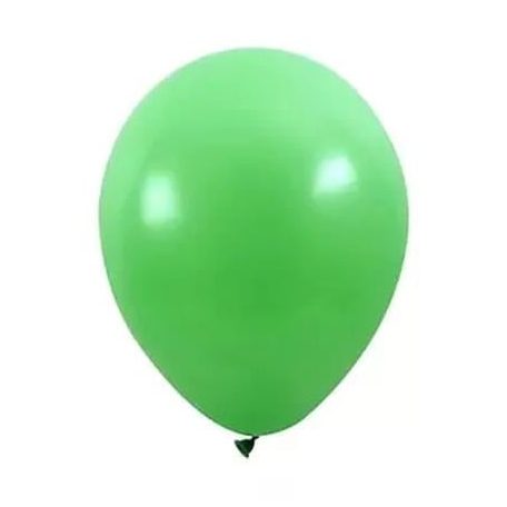 Léggömb, 30cm, "Balonevi", levélzöld