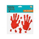 Matrica, ablakra, "Halloween", vegyes