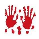 Matrica, ablakra, "Halloween", vegyes