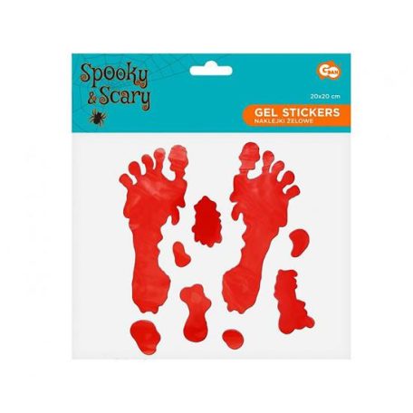 Matrica, ablakra, "Halloween", vegyes
