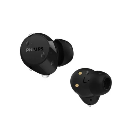 PHILIPS Fülhallgató, TWS vezeték nélküli, Bluetooth 5.3, PHILIPS "TAT1209", fekete