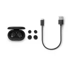 PHILIPS Fülhallgató, TWS vezeték nélküli, Bluetooth 5.3, PHILIPS "TAT1209", fekete