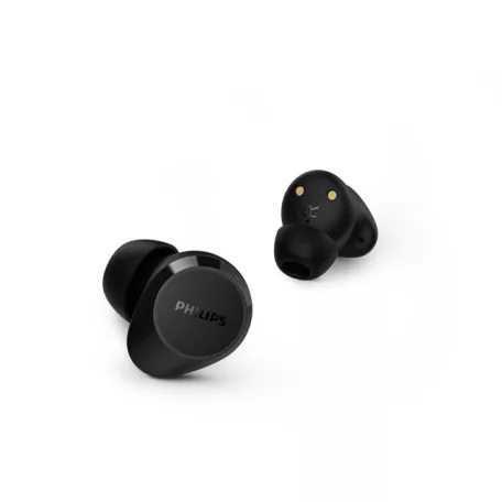 PHILIPS Fülhallgató, TWS vezeték nélküli, Bluetooth 5.3, PHILIPS "TAT1209", fekete