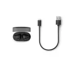 PHILIPS Fülhallgató, TWS vezeték nélküli, Bluetooth 5.3, PHILIPS "TAT2139", fekete