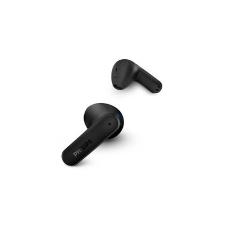 PHILIPS Fülhallgató, TWS vezeték nélküli, Bluetooth 5.3, PHILIPS "TAT2139", fekete