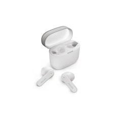   PHILIPS Fülhallgató, TWS vezeték nélküli, Bluetooth 5.3, PHILIPS "TAT2139", fehér