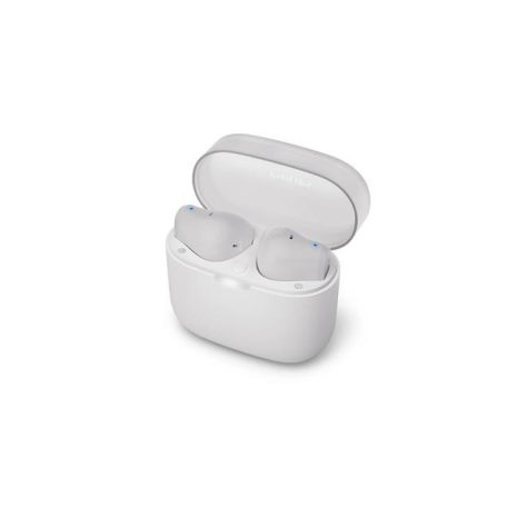 PHILIPS Fülhallgató, TWS vezeték nélküli, Bluetooth 5.3, PHILIPS "TAT2139", fehér