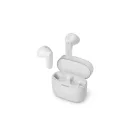 PHILIPS Fülhallgató, TWS vezeték nélküli, Bluetooth 5.3, PHILIPS "TAT2139", fehér